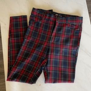 🌱Zara Plaid Pants
